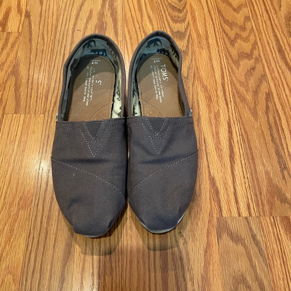 Toms shoes sz. 7
